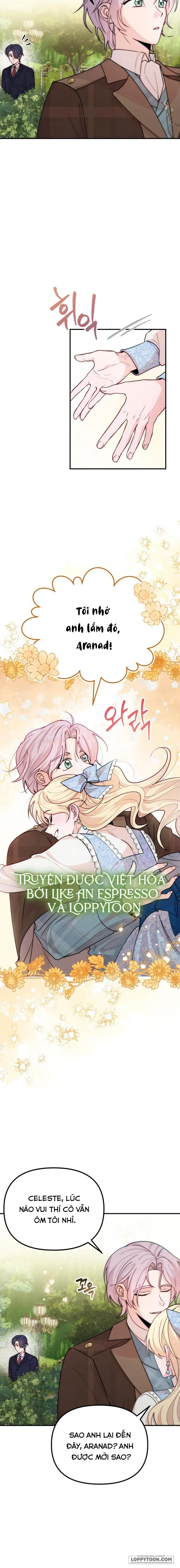 Hoàng Đế Điên Cuồng Ôm Lấy Tôi Chap 15 - trang 6