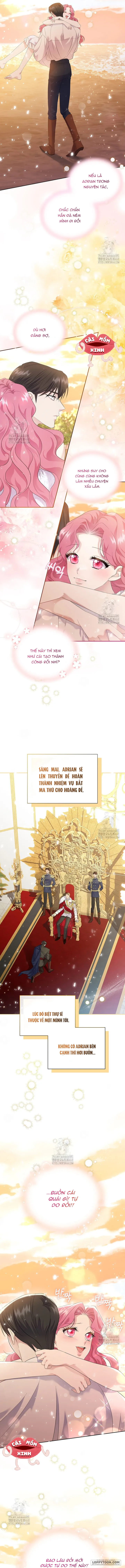 Khi Bị Nam Chính Dịu Dàng Nhưng Cố Chấp Ám Ảnh Chap 3 - trang 4