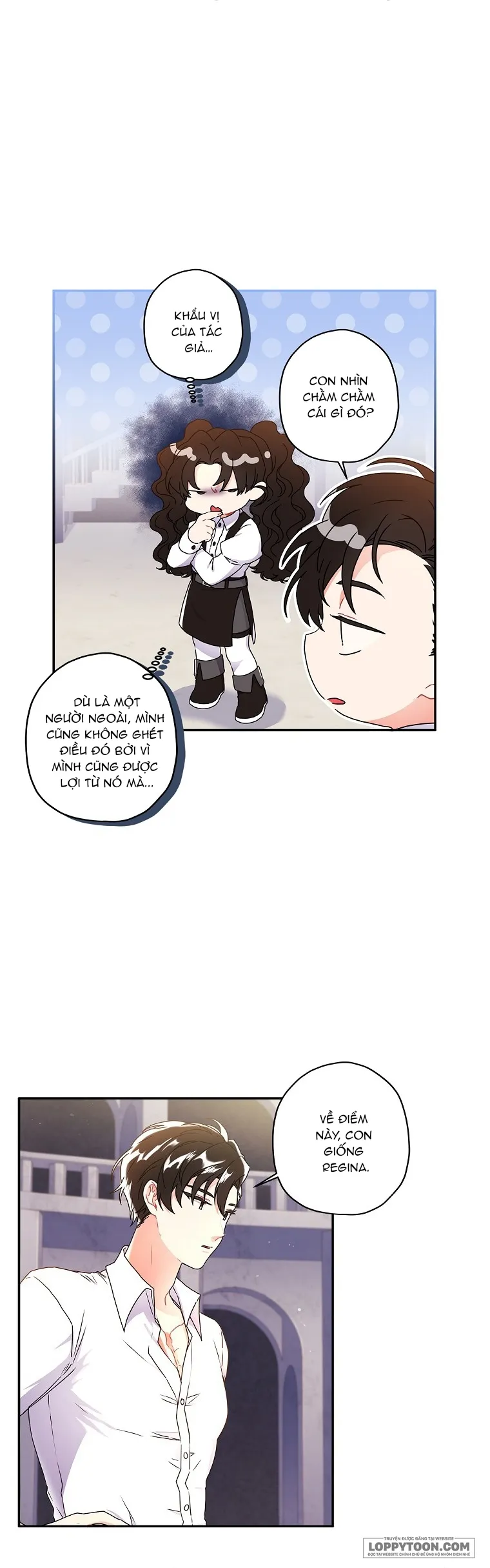 Tôi Đã Trở Thành Con Gái Nuôi Của Nam Chính Chap 51 - trang 26