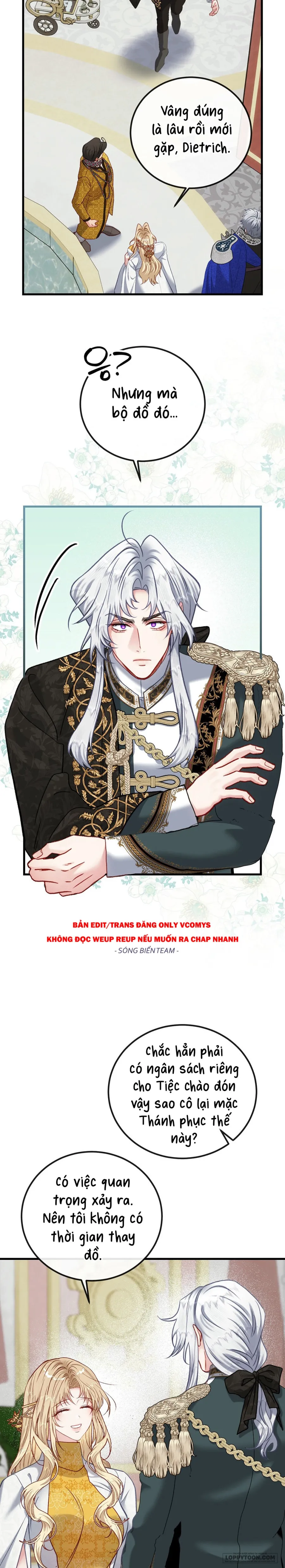 Bị Mắc Kẹt Trong Trò Chơi Harem Ngược Vô Vọng Chap 42 - trang 22