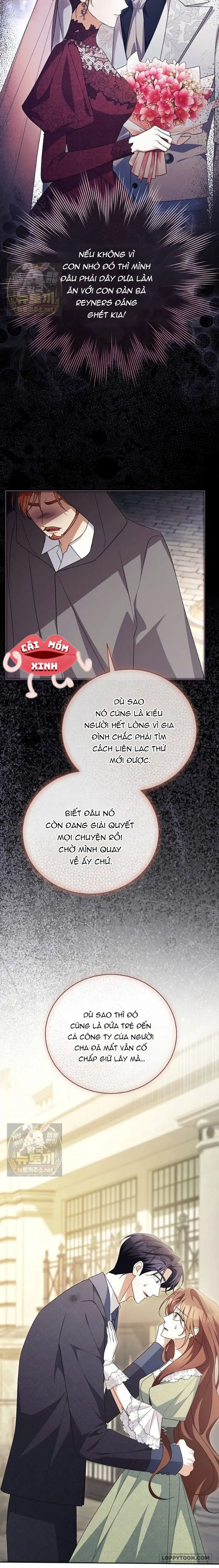 Hôn Phu À, Ta Biết Chàng Ghét Ta Chap 47 - trang 6