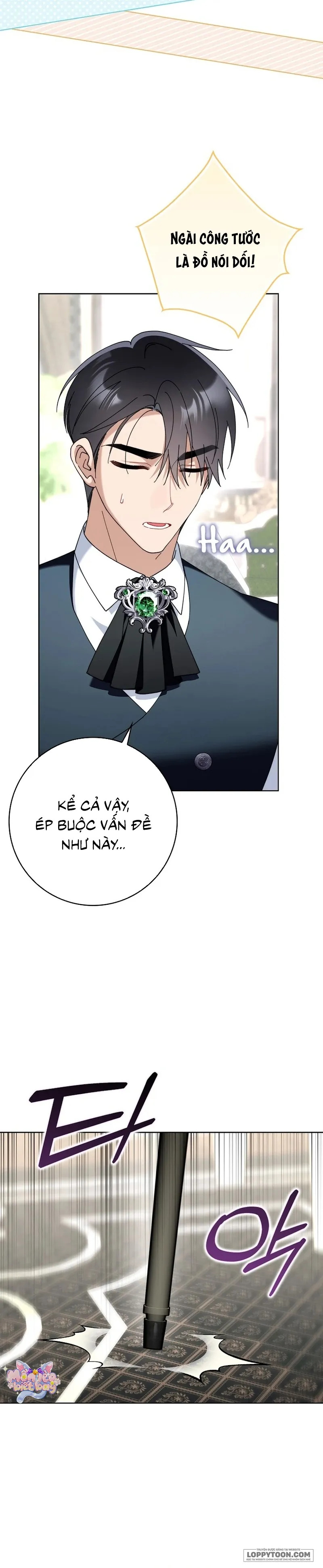 Trở Thành Người Trong Gia Đình Công Tước Đứng Sau Mọi Chuyện Chap 30 - END SS1 - trang 13