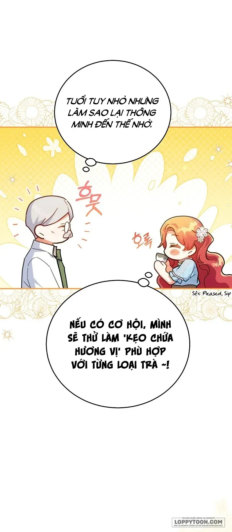 Bé Con Chốn Hoa Nở Chap 33 - trang 17