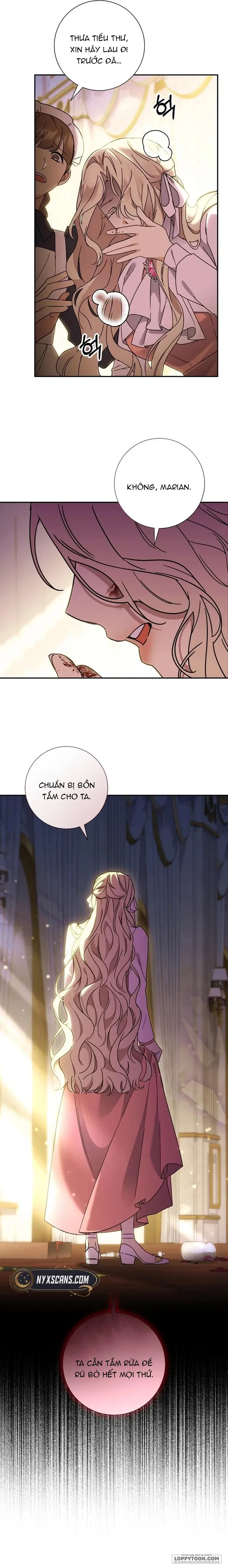Dành Cho Quái Vật Dịu Dàng Của Em Chap 2 - trang 20