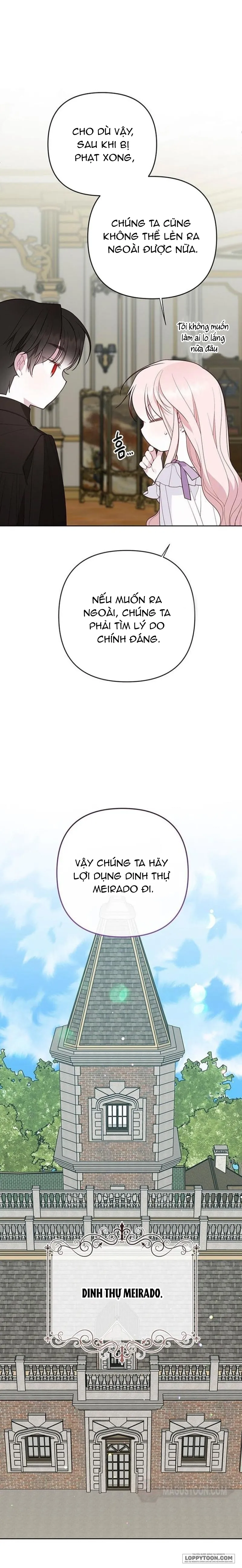Bạo Chúa Bé Con Chap 108 - trang 6