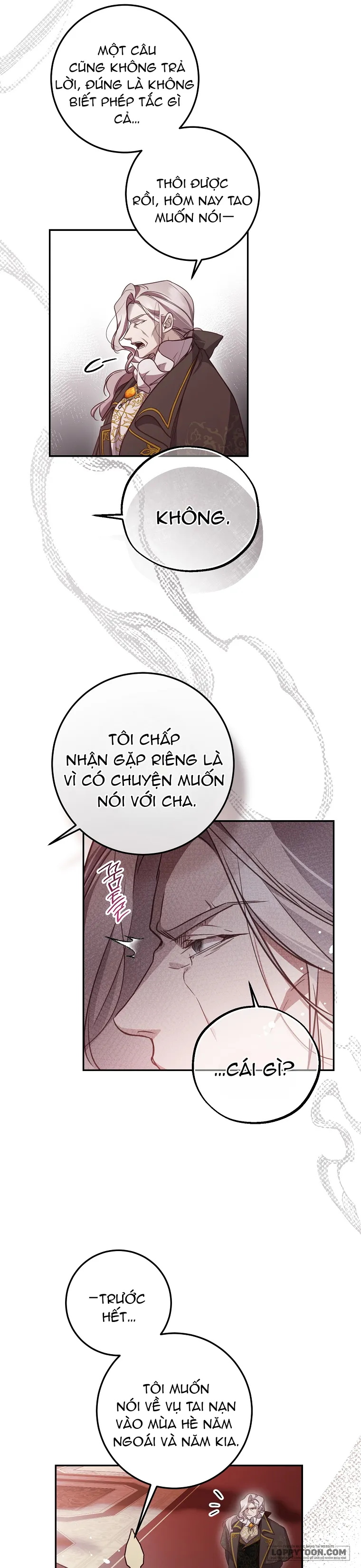 Khi Trái Tim Dẫn Lối Đôi Ta Chap 53 - trang 3