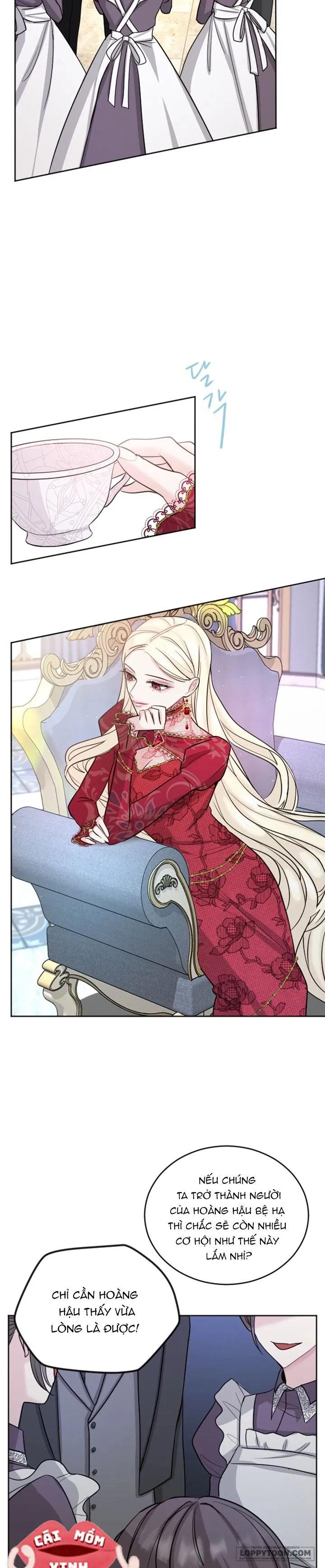 Tôi Sẽ Bị Trừ Khử Cùng Hoàng Đế Chap 20 - trang 14