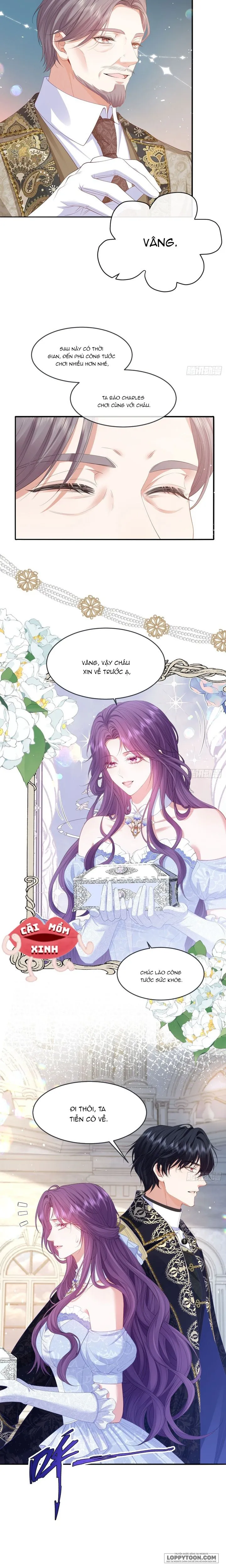 Bày Tỏ Với Người Nguy Hiểm Như Anh Ấy Chap 6 - trang 4