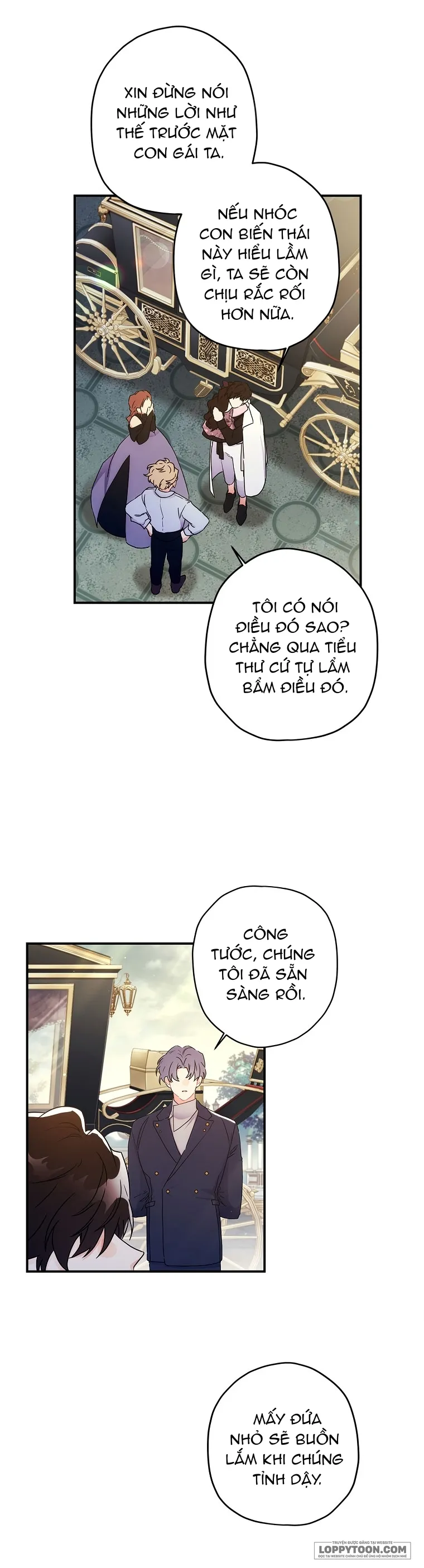 Tôi Đã Trở Thành Con Gái Nuôi Của Nam Chính Chap 64 - trang 30
