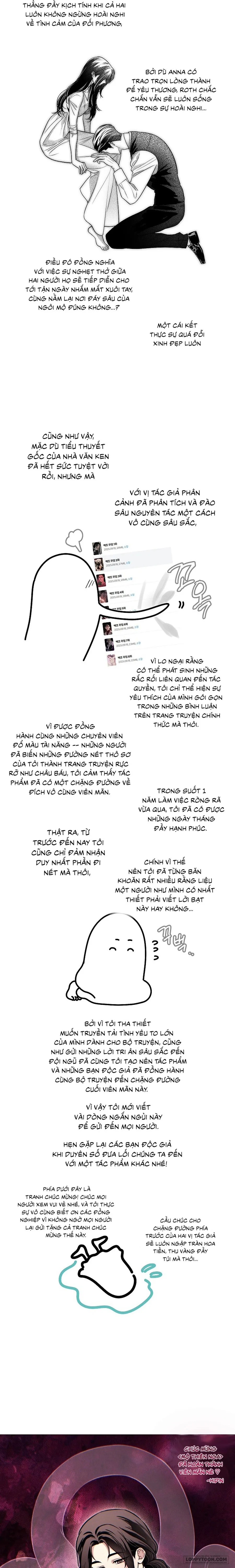 Mộ Thiên Nga Chap 59 - Ngoại truyện 11 - END - trang 37
