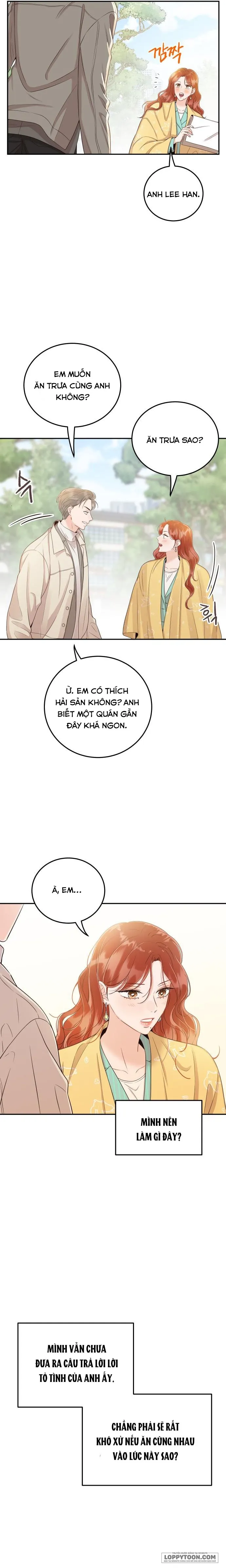 Người Một Nhà Chap 25 - trang 13