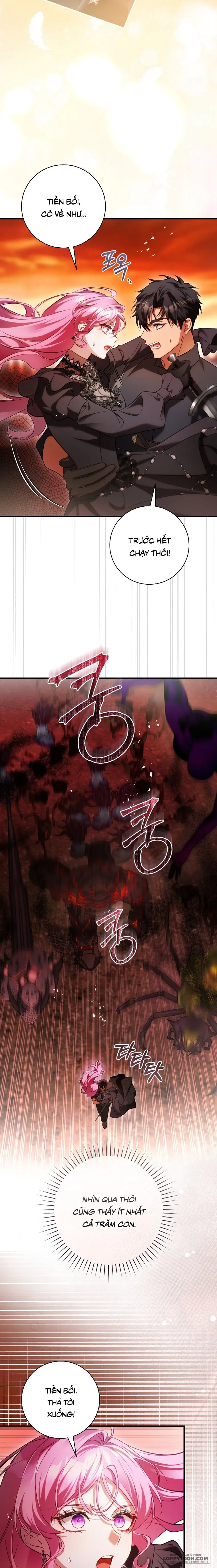 Đóa Hoa Cầm Kiếm Chap 24 - trang 19