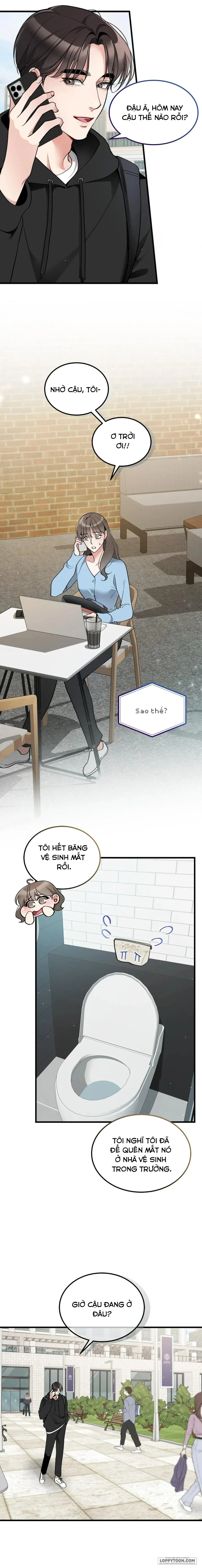 Tôi Có Thể Chạm Vào Không? Chap 13 - trang 9