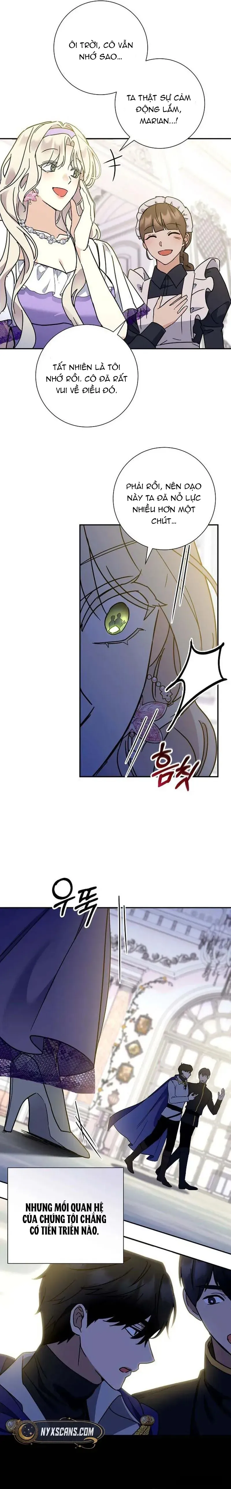 Dành Cho Quái Vật Dịu Dàng Của Em Chap 3 - trang 4