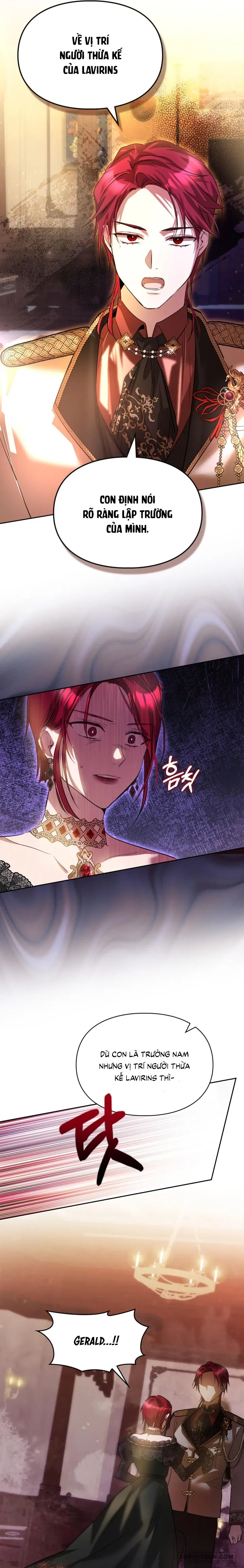 Nữ Chính Ngoại Tình Với Vị Hôn Phu Của Tôi Chap 46 - trang 17