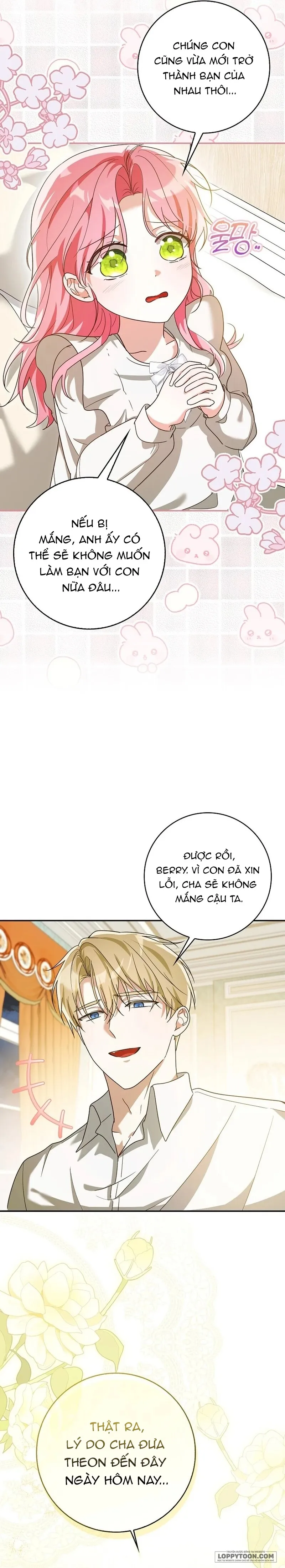 Tôi Sẽ Cố Gắng Cứu Cha Chap 9 - trang 18
