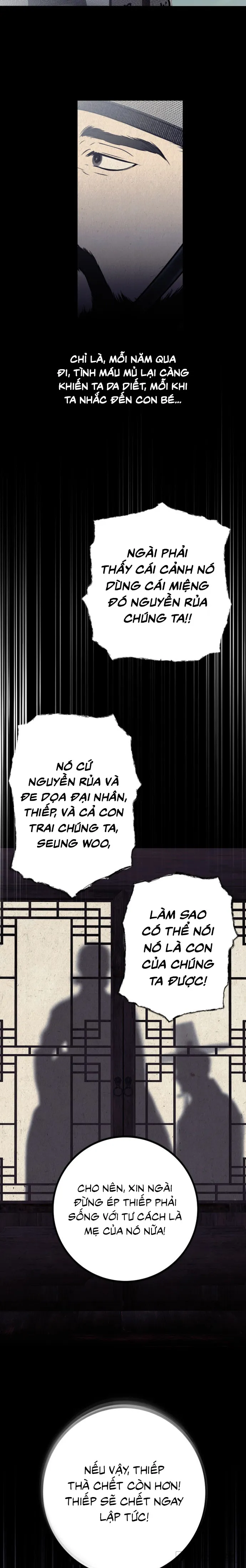 Cuộc Tuyển Chọn Vương Phi Triều Joseon Chap 47 - trang 21