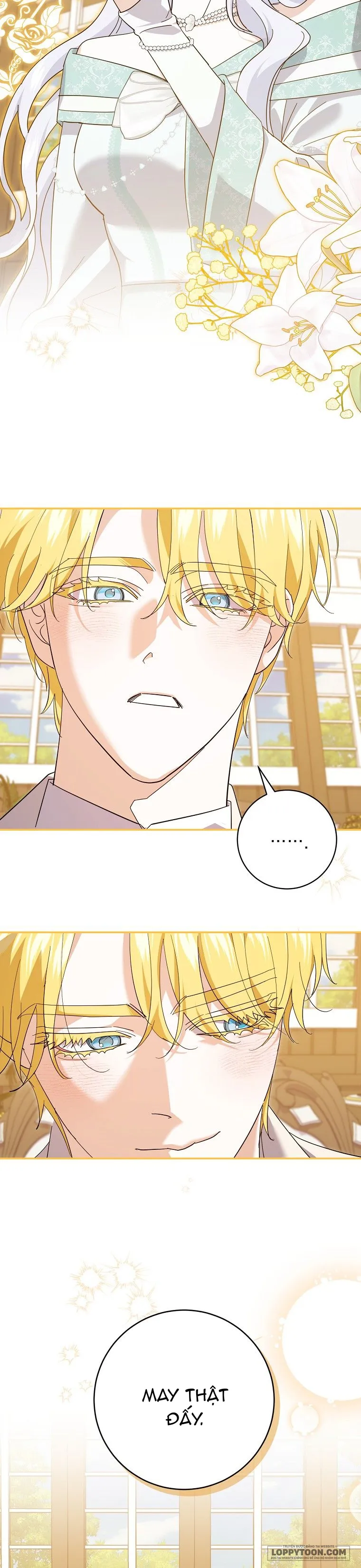 Vị Hôn Phu Phản Diện Cản Trở Con Đường Hoa Của Tôi Chap 21 - trang 9