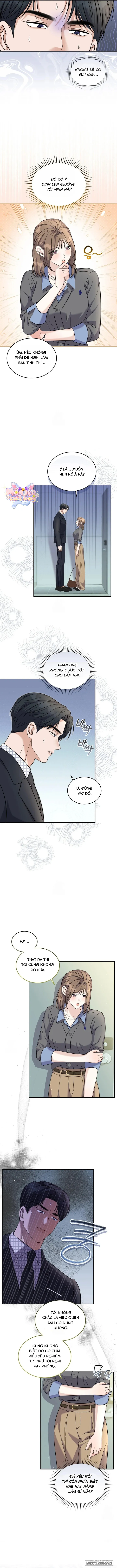 Sự Vắng Mặt của Tình Yêu Lãng Mạn Chap 13 - trang 9