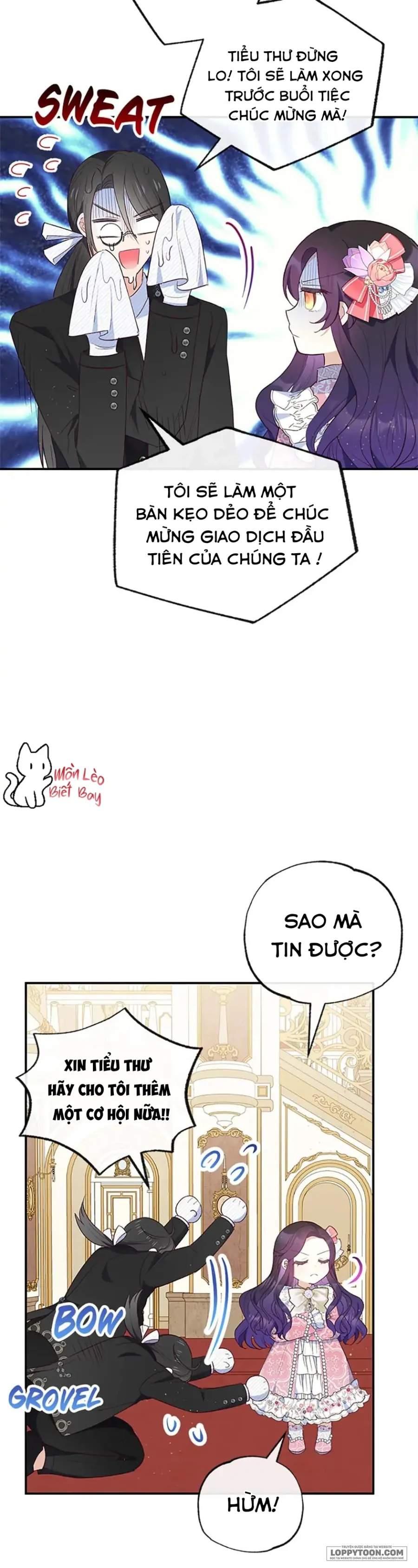 Con Gái Cưng Của Quỷ Chap 33 - trang 4