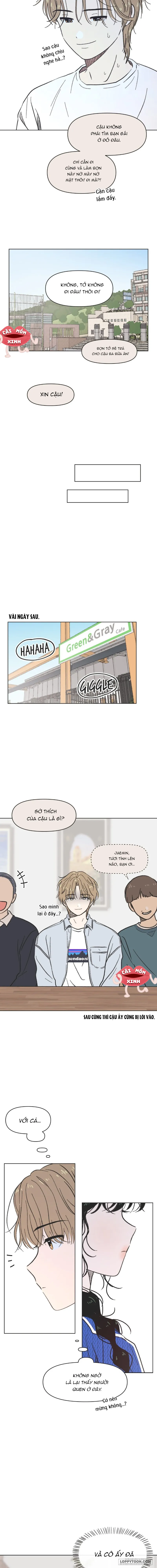 Thanh Xuân Ngọt Ngào Chap 3 - trang 11