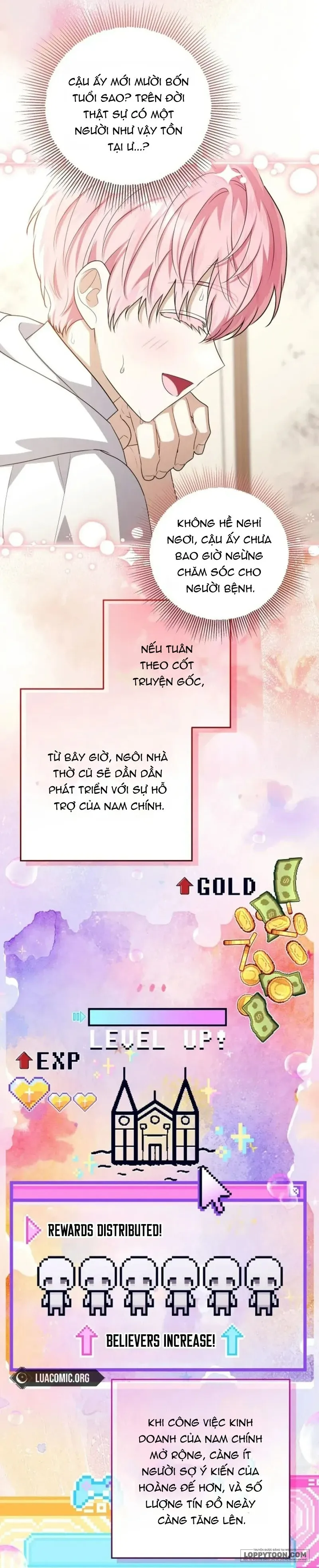 Người Cha Che Giấu Sức Mạnh Chap 77 - trang 24