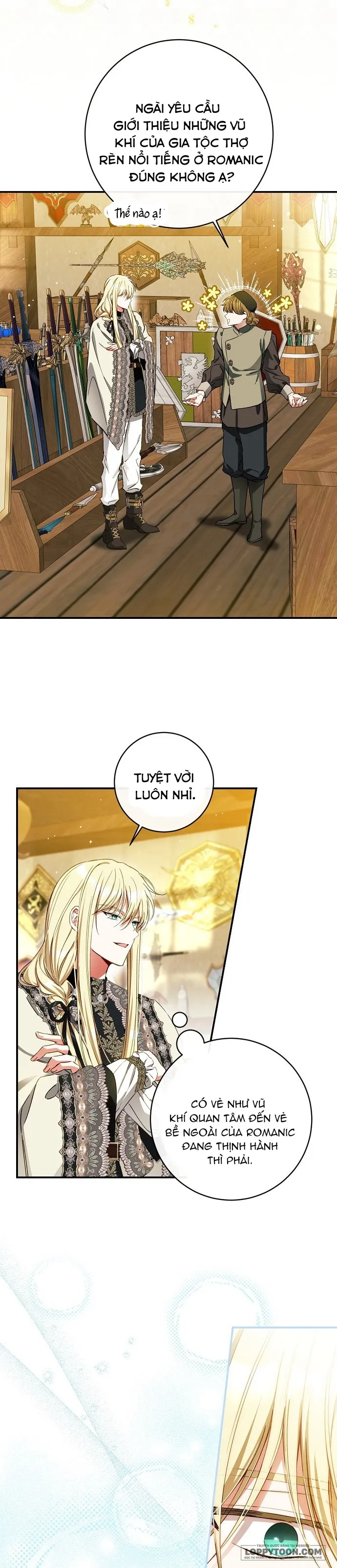 Thuần Hóa Hầu Tước Quái Dị Chap 84 - trang 2