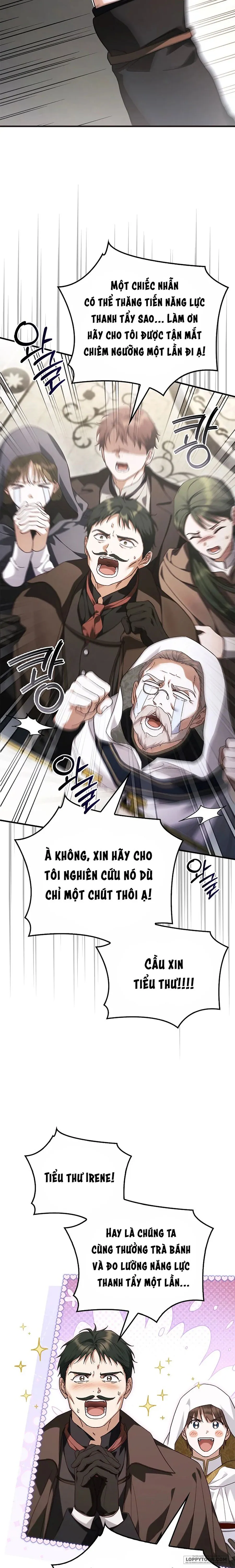 Nhưng Rõ Ràng Chồng Tôi Là Thánh Kỵ Sĩ Mà? Chap 19 - trang 8