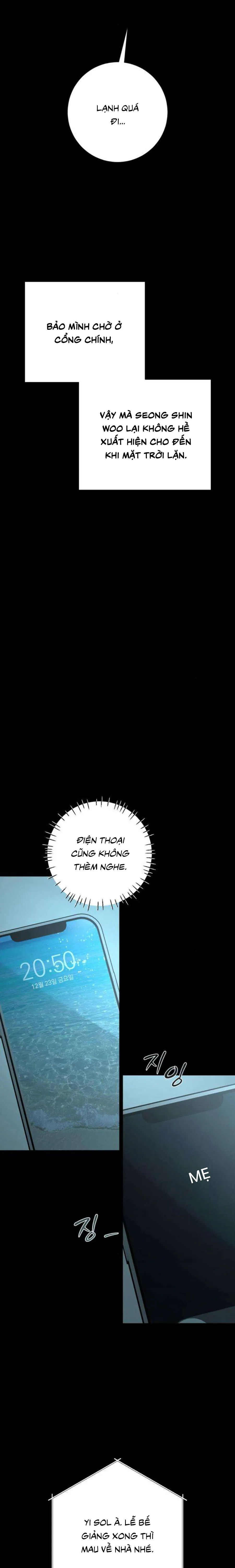 Hashtag: Mối Tình Đầu Chap 30 - trang 13