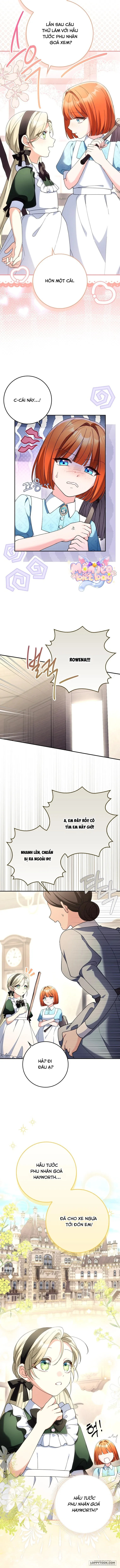 Trở Thành Người Trong Gia Đình Công Tước Đứng Sau Mọi Chuyện Chap 4 - trang 4