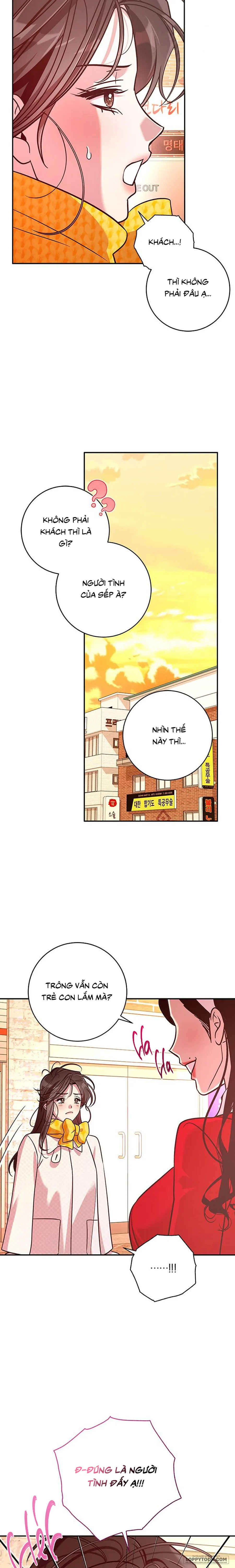 Đừng Bảo Đây Là Nàng Tiên Ốc Nhé?! Chap 21 - trang 3