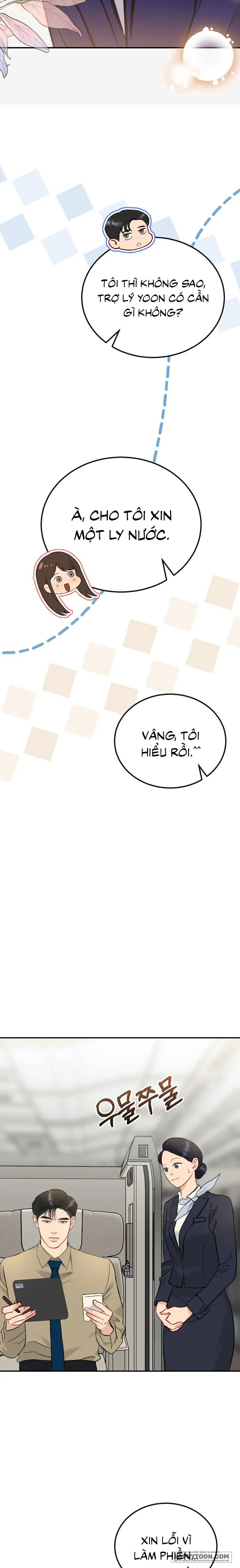 Quyền Lực Của Thư Ký Chap 34 - trang 10