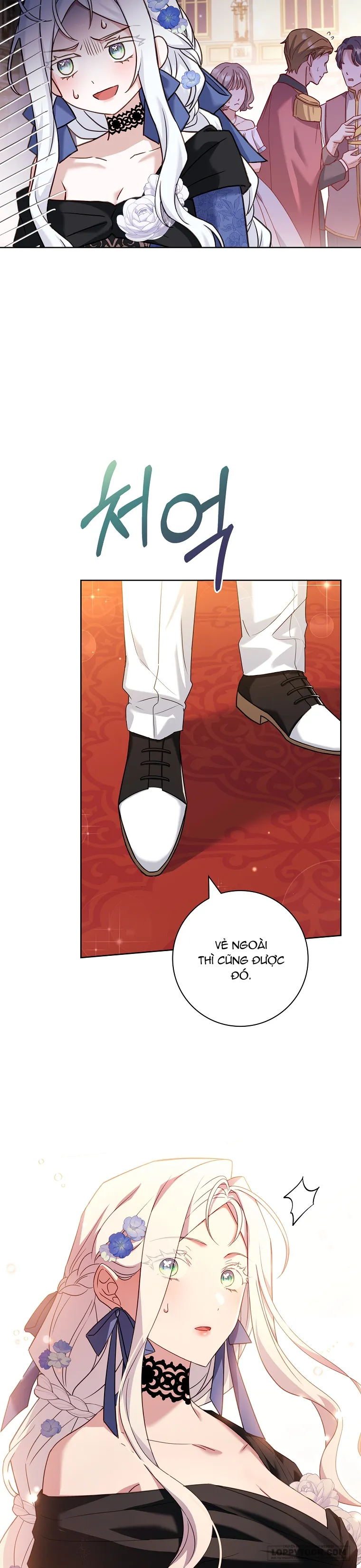 Chồng Ơi, Tại Sao Chúng Ta Không Thể Ly Hôn? Chap 5 - trang 11