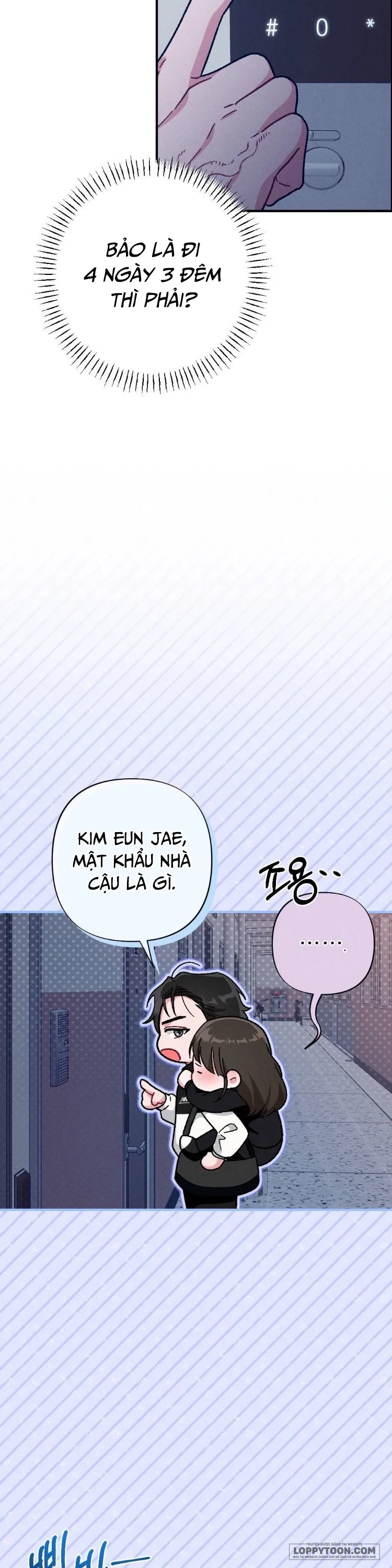 Bất Đắc Dĩ...Cùng Cậu Bạn Thanh Mai Trúc Mã Chap 3 - trang 39
