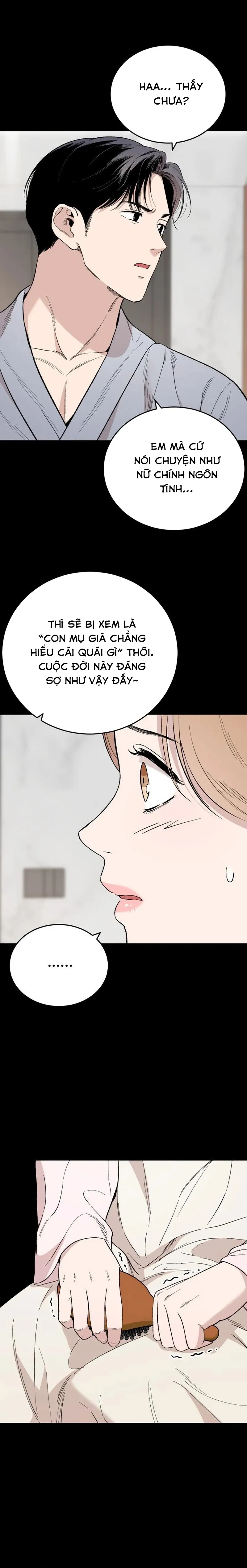 Ngôi Nhà Cô Đang Sống Chap 34 - trang 18