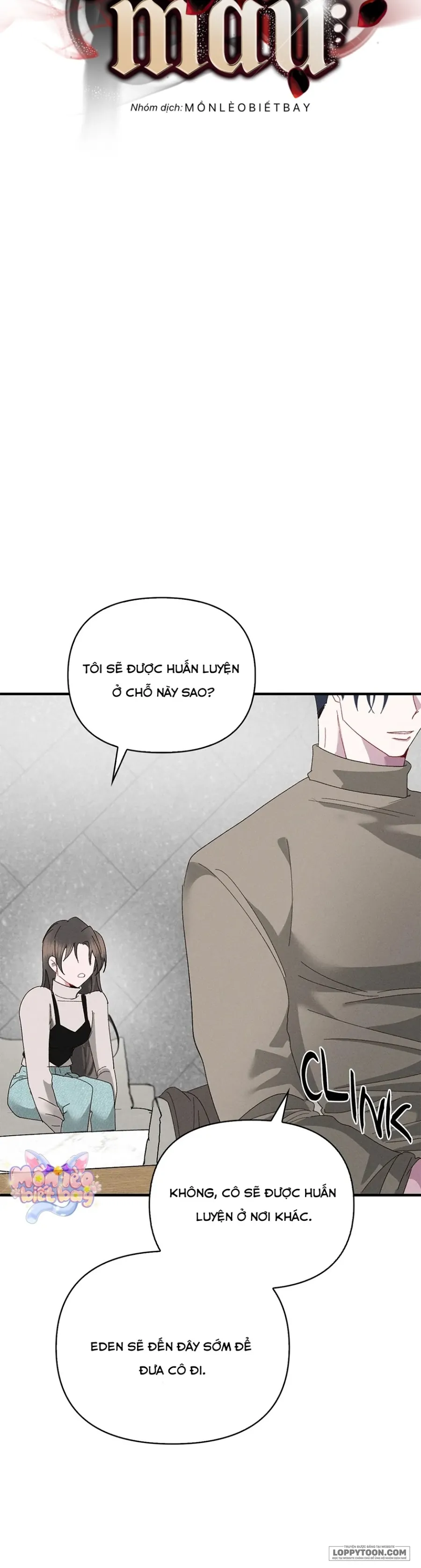 Nụ Hôn Máu Chap 8 - trang 10