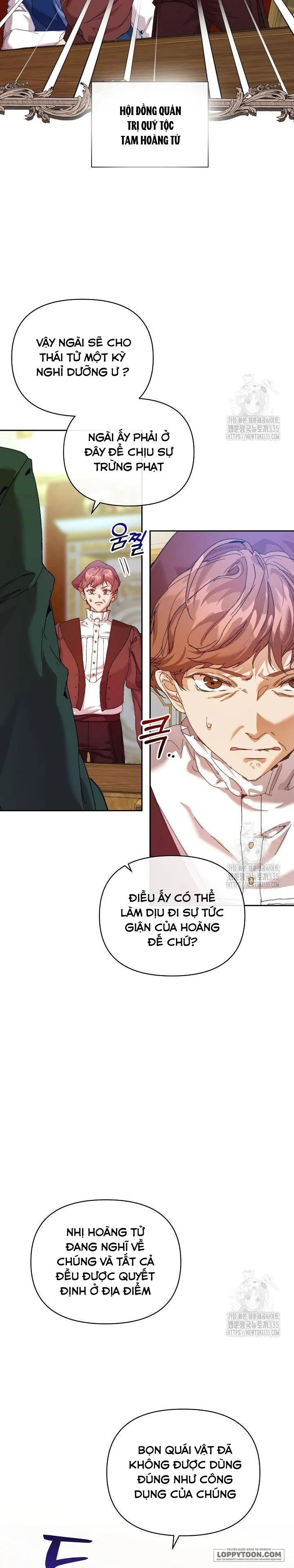 Trở Thành Bảo Mẫu Mắc Bệnh Nan Y Của Nam Chính Hắc Ám Chap 36 - trang 3