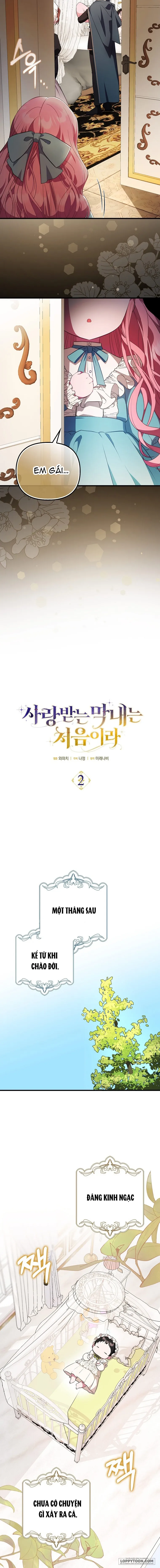 Lần Đầu Bé Út Được Yêu Thương Chap 2 - trang 8
