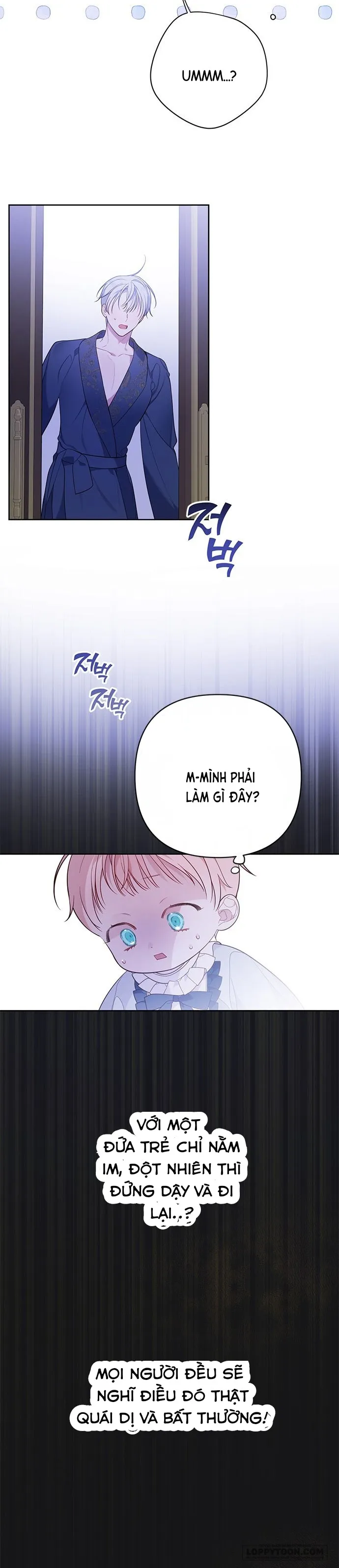 Bạo Chúa Bé Con Chap 15 - trang 19