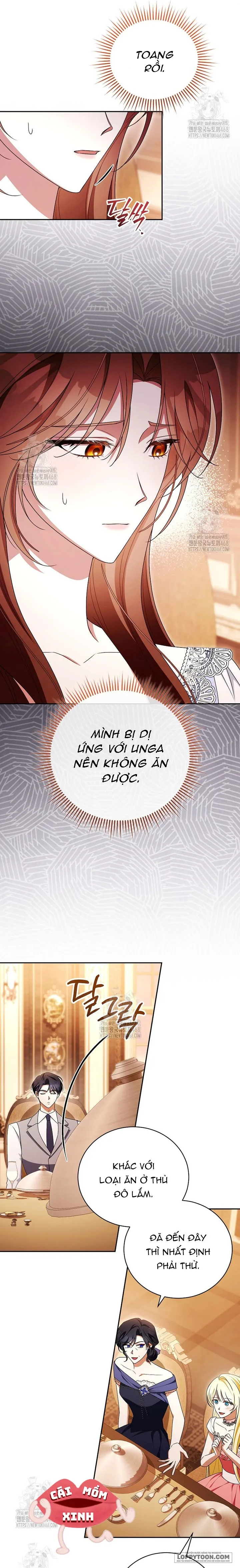 Hôn Phu À, Ta Biết Chàng Ghét Ta Chap 23 - trang 5