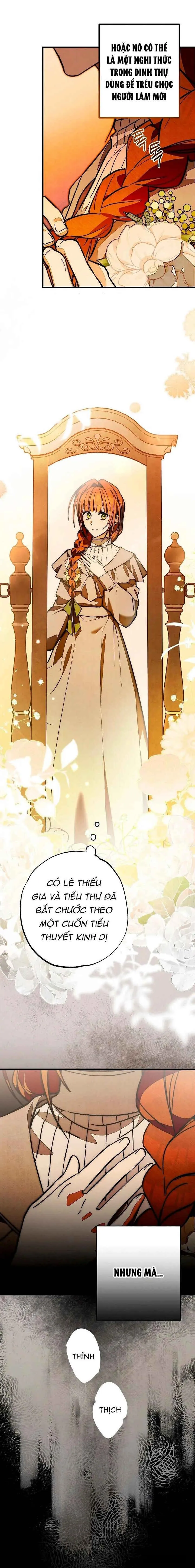Chào Mừng Đến Với Dinh Thự Hoa Hồng Chap 6 - trang 19