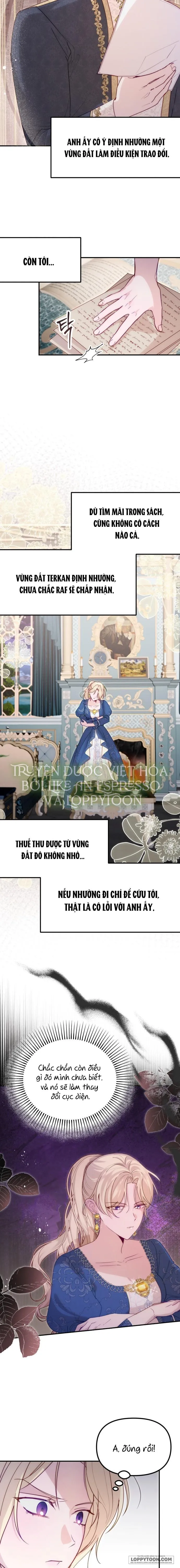 Hoàng Đế Điên Cuồng Ôm Lấy Tôi Chap 34 - trang 16