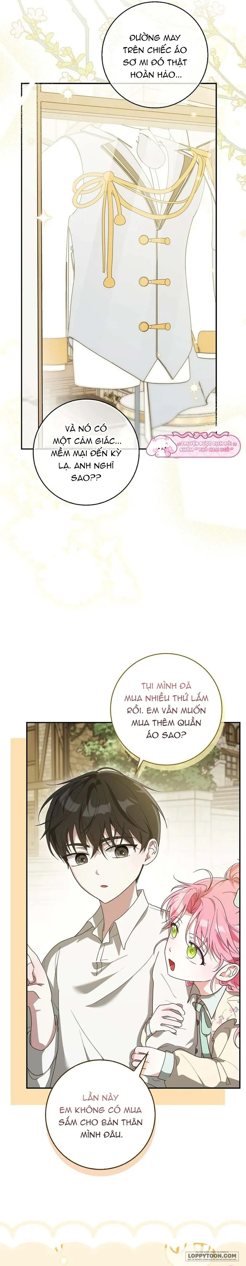 Tôi Sẽ Cố Gắng Cứu Cha Chap 15 - trang 16