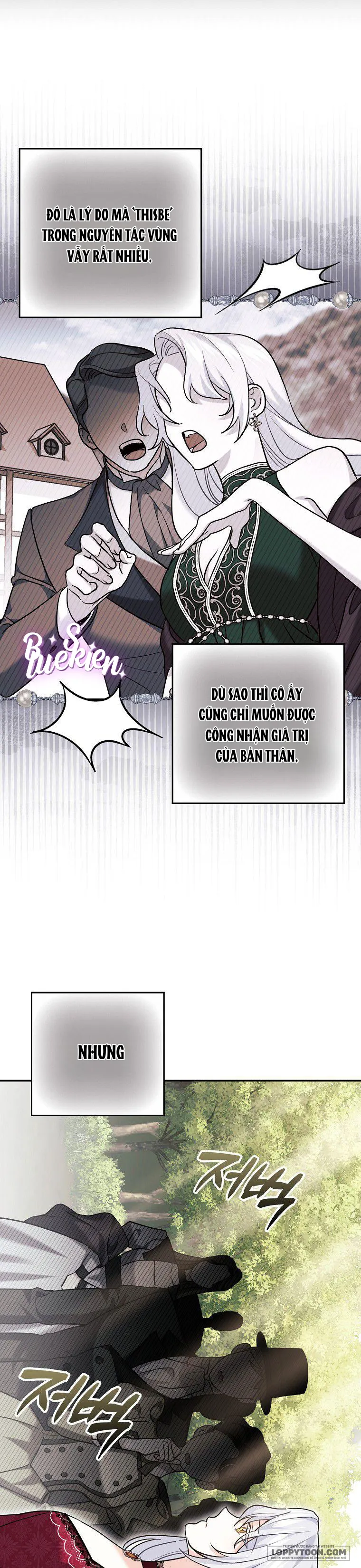 Vị Hôn Phu Phản Diện Cản Trở Con Đường Hoa Của Tôi Chap 2 - trang 11