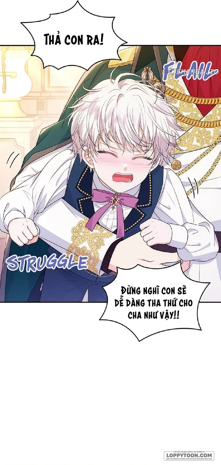Công Chúa Bé Con Hạng S Thật Mạnh Chap 23 - trang 28