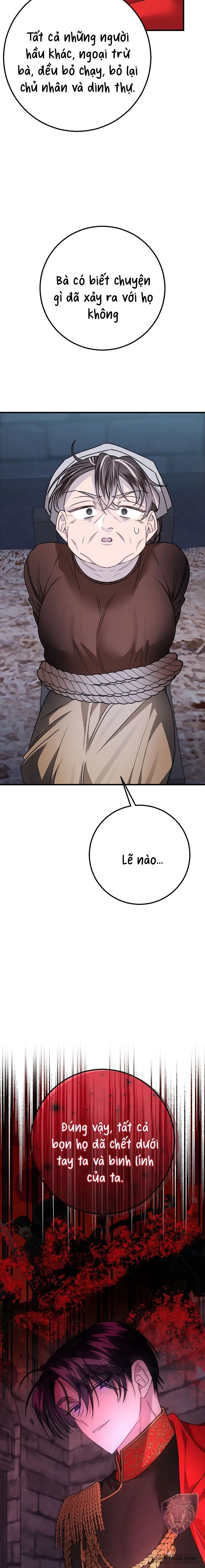 Cái Nôi Của Kẻ Thù Chap 5 - trang 18