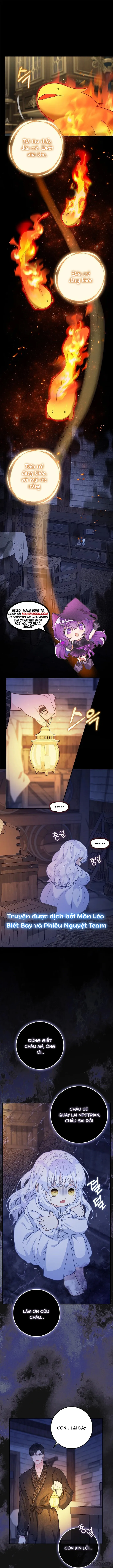 Tiểu Thư Báo Tuyết Của Gia Tộc Báo Đen Chap 7 - trang 1