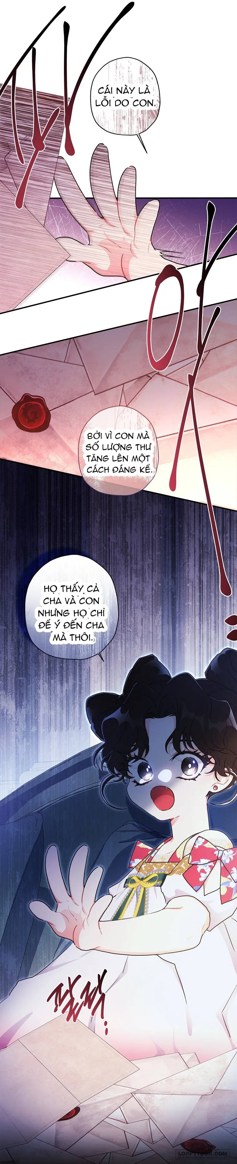 Tôi Đã Trở Thành Con Gái Nuôi Của Nam Chính Chap 77 - trang 5