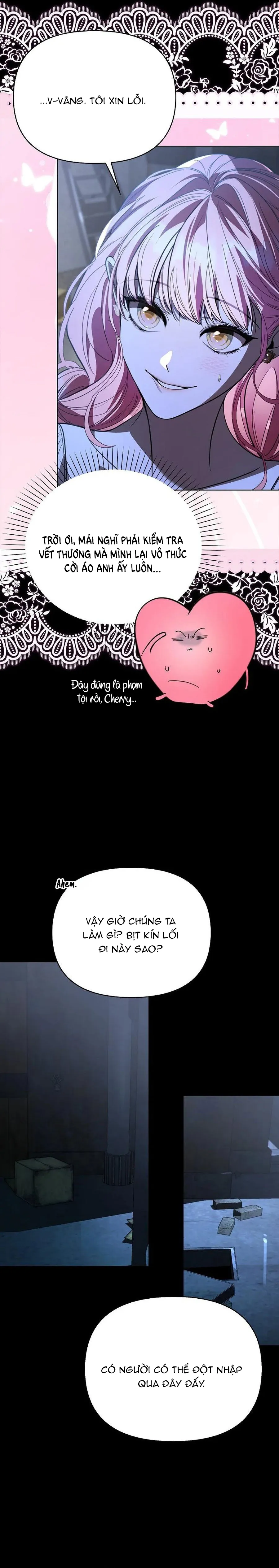 Những Nam Chính Bị Mắc Kẹt Trong Nhà Của Tôi Chap 49 - trang 4