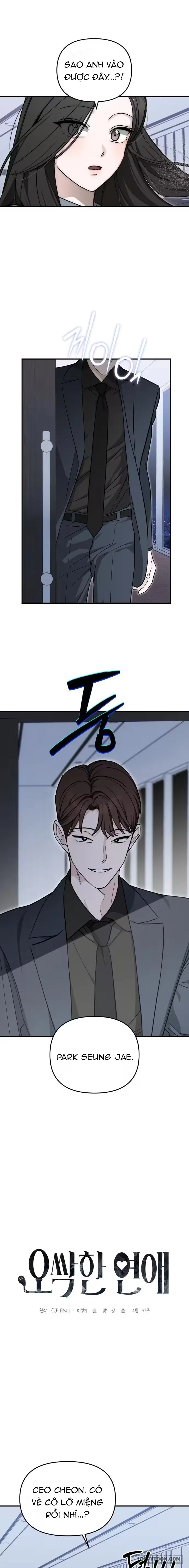 Chuyện Tình Ma Quái Chap 5 - trang 1